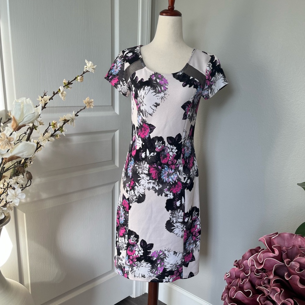 INC International Concepts Floral Midi Dress